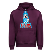 Mauve Wine slush puppie cute Urban Hoodie - linhVisuals
