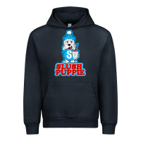 Navy slush puppie cute Urban Hoodie - linhVisuals