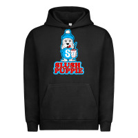 Pigment Black slush puppie cute Urban Hoodie - linhVisuals