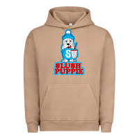 Pigment Burro slush puppie cute Urban Hoodie - linhVisuals