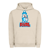 Pigment French Oak slush puppie cute Urban Hoodie - linhVisuals