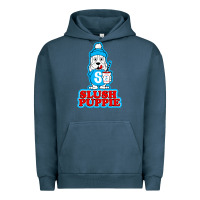 Pigment Midnight Navy slush puppie cute Urban Hoodie - linhVisuals