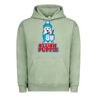Pigment Oil Green slush puppie cute Urban Hoodie - linhVisuals