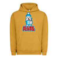 Pigment Peanut Butter slush puppie cute Urban Hoodie - linhVisuals