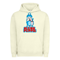 Pigment Pistachio slush puppie cute Urban Hoodie - linhVisuals