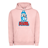 Pigment Salmon slush puppie cute Urban Hoodie - linhVisuals