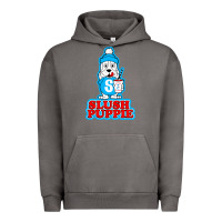 Pigment Tornado slush puppie cute Urban Hoodie - linhVisuals