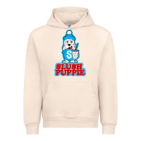 Sandshell slush puppie cute Urban Hoodie - linhVisuals