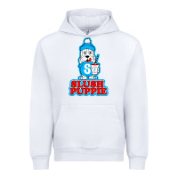 White slush puppie cute Urban Hoodie - linhVisuals