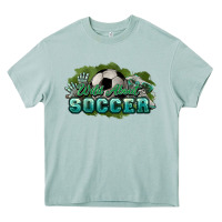 Wild About Soccer Heavy Core Tee | Teevron
