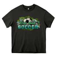 Asphalt Wild about Soccer Heavy Core Tee - HowdyJamesFarm