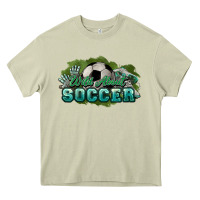 Mossy Wild about Soccer Heavy Core Tee - HowdyJamesFarm