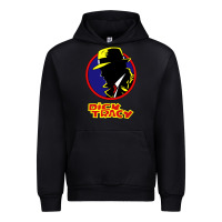 Black dick tracy Urban Hoodie - linhVisuals