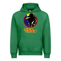 Emerald dick tracy Urban Hoodie - linhVisuals
