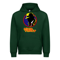 Forest Green dick tracy Urban Hoodie - linhVisuals