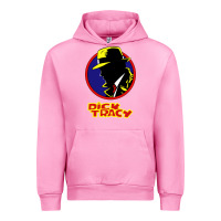 Fuchsia Pink dick tracy Urban Hoodie - linhVisuals