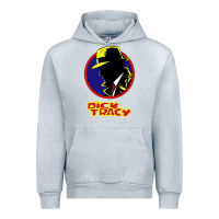 Heather Grey dick tracy Urban Hoodie - linhVisuals