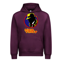 Mauve Wine dick tracy Urban Hoodie - linhVisuals