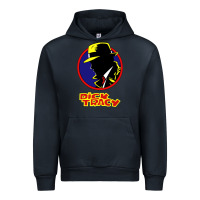 Navy dick tracy Urban Hoodie - linhVisuals