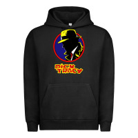 Pigment Black dick tracy Urban Hoodie - linhVisuals