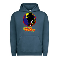 Pigment Midnight Navy dick tracy Urban Hoodie - linhVisuals