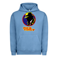 Pigment Pebble Blue dick tracy Urban Hoodie - linhVisuals