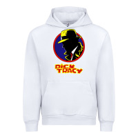 White dick tracy Urban Hoodie - linhVisuals