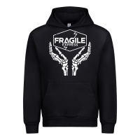 Black fragile express death stranding Urban Hoodie - linhVisuals