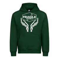 Forest Green fragile express death stranding Urban Hoodie - linhVisuals