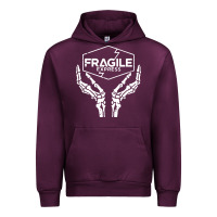 Mauve Wine fragile express death stranding Urban Hoodie - linhVisuals