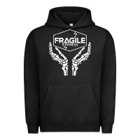 Pigment Black fragile express death stranding Urban Hoodie - linhVisuals