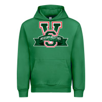 Emerald mississippi valley Urban Hoodie - linhVisuals