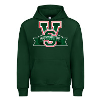 Forest Green mississippi valley Urban Hoodie - linhVisuals