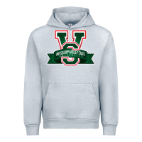 Heather Grey mississippi valley Urban Hoodie - linhVisuals