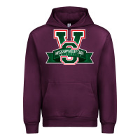 Mauve Wine mississippi valley Urban Hoodie - linhVisuals