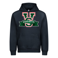 Navy mississippi valley Urban Hoodie - linhVisuals