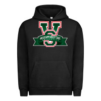 Pigment Black mississippi valley Urban Hoodie - linhVisuals