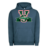Pigment Midnight Navy mississippi valley Urban Hoodie - linhVisuals