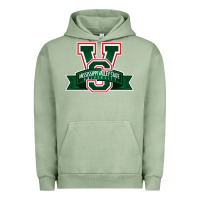 Pigment Oil Green mississippi valley Urban Hoodie - linhVisuals
