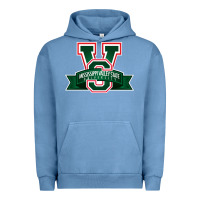 Pigment Pebble Blue mississippi valley Urban Hoodie - linhVisuals