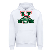White mississippi valley Urban Hoodie - linhVisuals