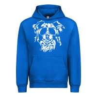 Cobalt border collie dog t  shirt border collie with sunglasses cool dog t  s Urban Hoodie - linhVisuals