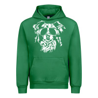 Emerald border collie dog t  shirt border collie with sunglasses cool dog t  s Urban Hoodie - linhVisuals