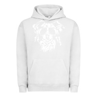 Pigment Lunar Rock border collie dog t  shirt border collie with sunglasses cool dog t  s Urban Hoodie - linhVisuals