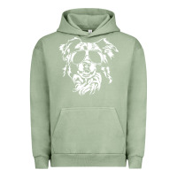 Pigment Oil Green border collie dog t  shirt border collie with sunglasses cool dog t  s Urban Hoodie - linhVisuals