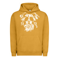 Pigment Peanut Butter border collie dog t  shirt border collie with sunglasses cool dog t  s Urban Hoodie - linhVisuals