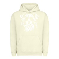 Pigment Pistachio border collie dog t  shirt border collie with sunglasses cool dog t  s Urban Hoodie - linhVisuals