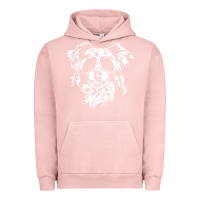 Pigment Salmon border collie dog t  shirt border collie with sunglasses cool dog t  s Urban Hoodie - linhVisuals