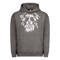Pigment Tornado border collie dog t  shirt border collie with sunglasses cool dog t  s Urban Hoodie - linhVisuals