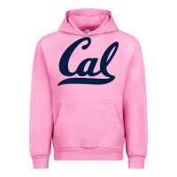 Fuchsia Pink california Urban Hoodie - linhVisuals